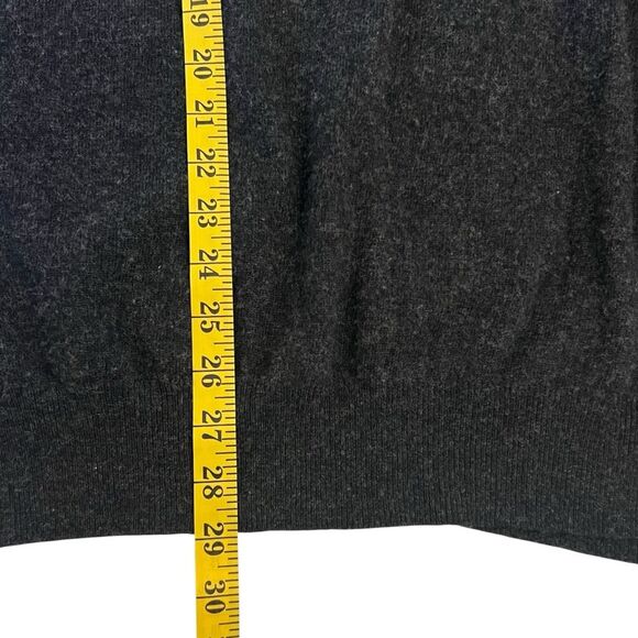 Raffi Mens Cashmere Wool Blend Polo Sweater Sz L Quiet Luxury Old Money Classic - Picture 5 of 8